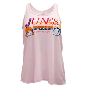 Persona 4 - Junes Women's Racerback Tank