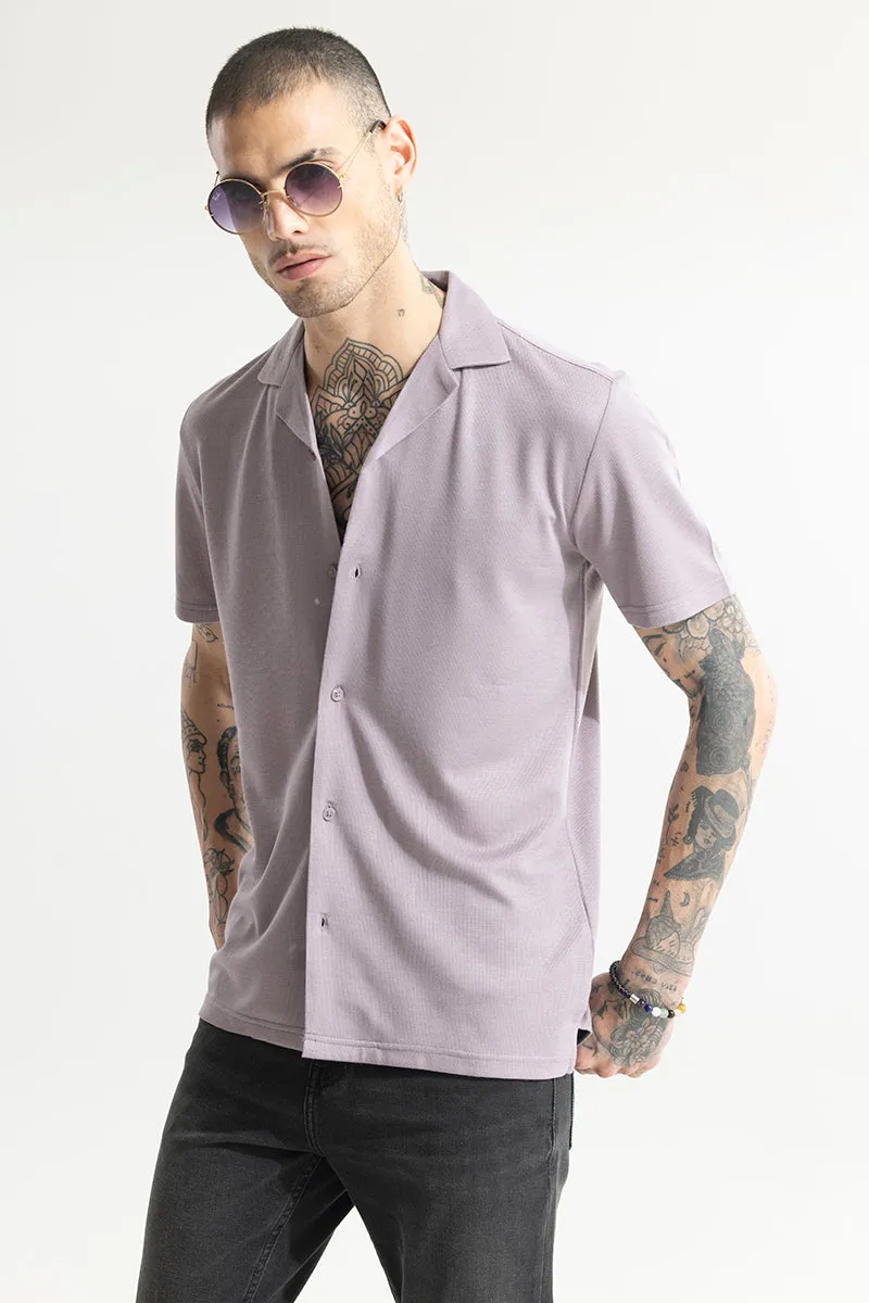 Pixel Blend Lavender Shirt