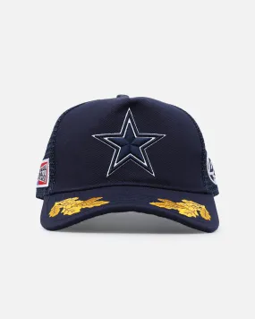 Pro Standard Dallas Cowboys Fast Lane Trucker Snapback Midnight Navy