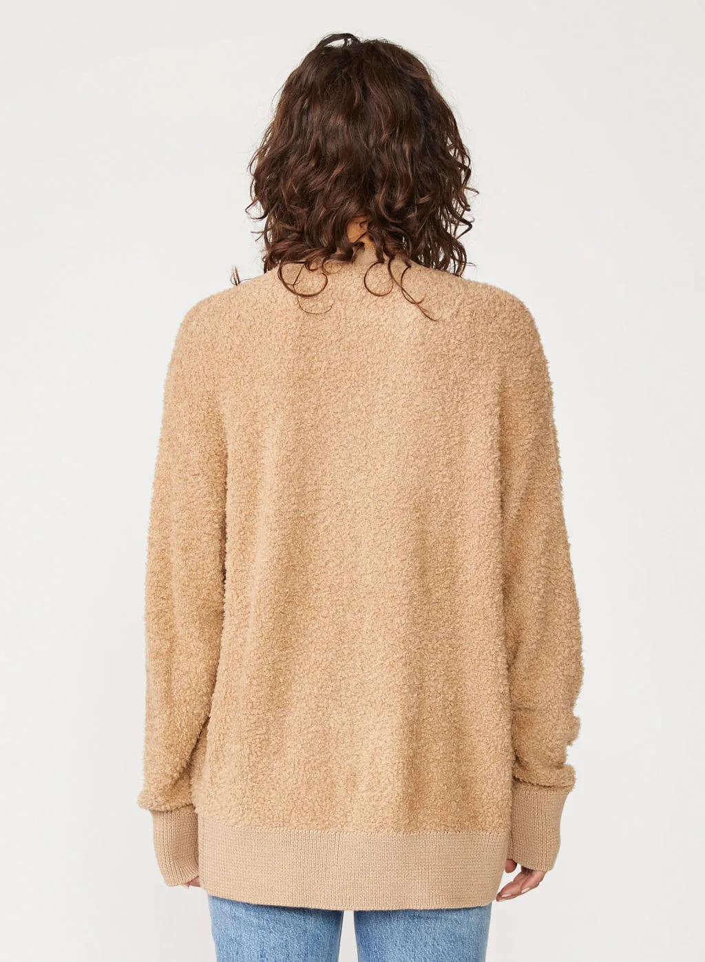 Rabassa Cardigan in Camel