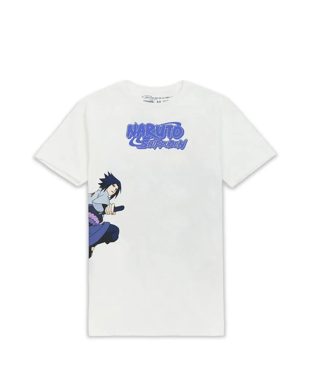 Reason Clothing Naruto Sasuke vs. Kakashi Tee