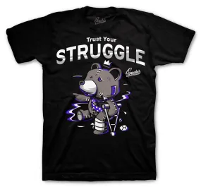 Retro 13 Court Purple Trust Your Struggle Shirt