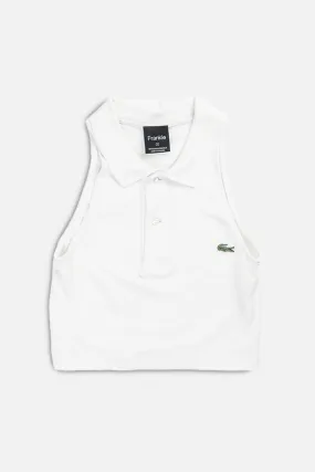 Rework Lacoste Collared Tank - S