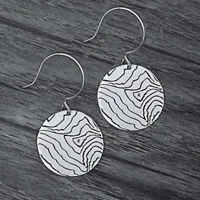 Rising Wolf Earrings