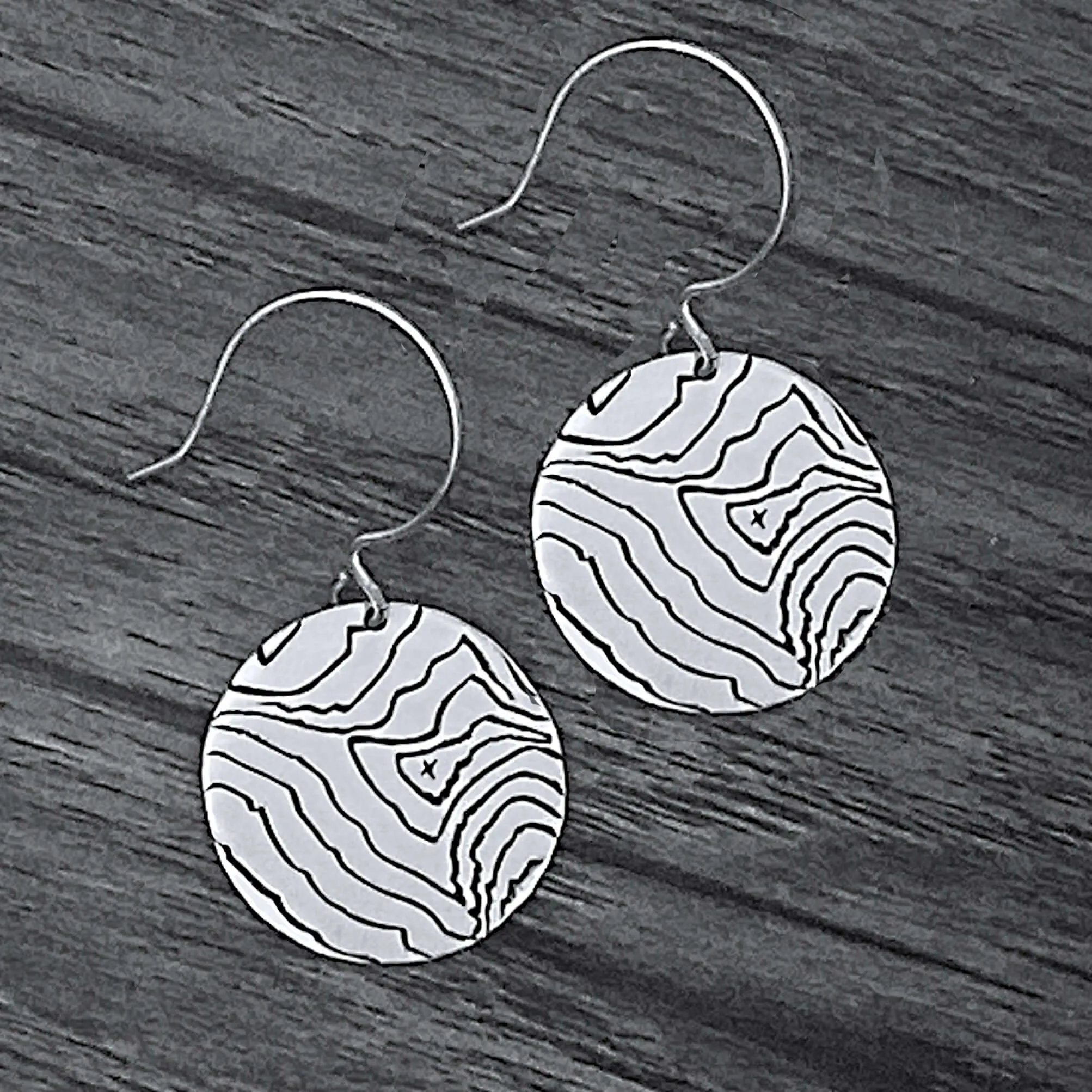 Rising Wolf Earrings