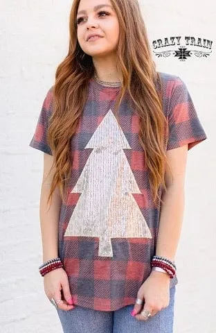 Rocking around the Christmas tree SEQUIN Tee