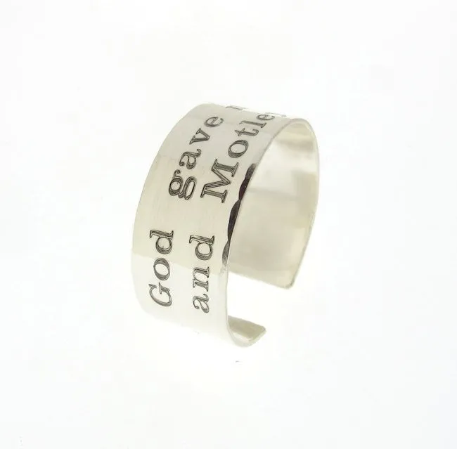 Roman Numeral Band Ring for men