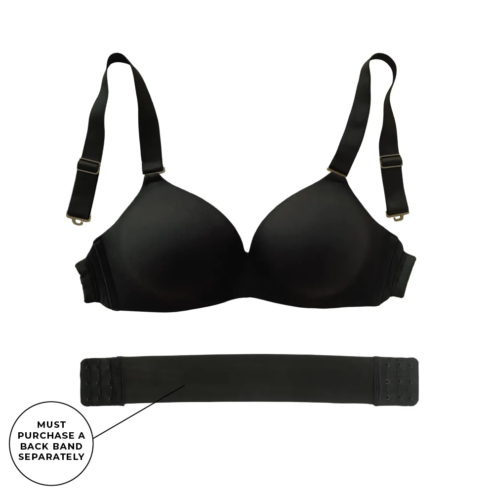 Rosanna Wireless Bra Cup   Shoulder Straps