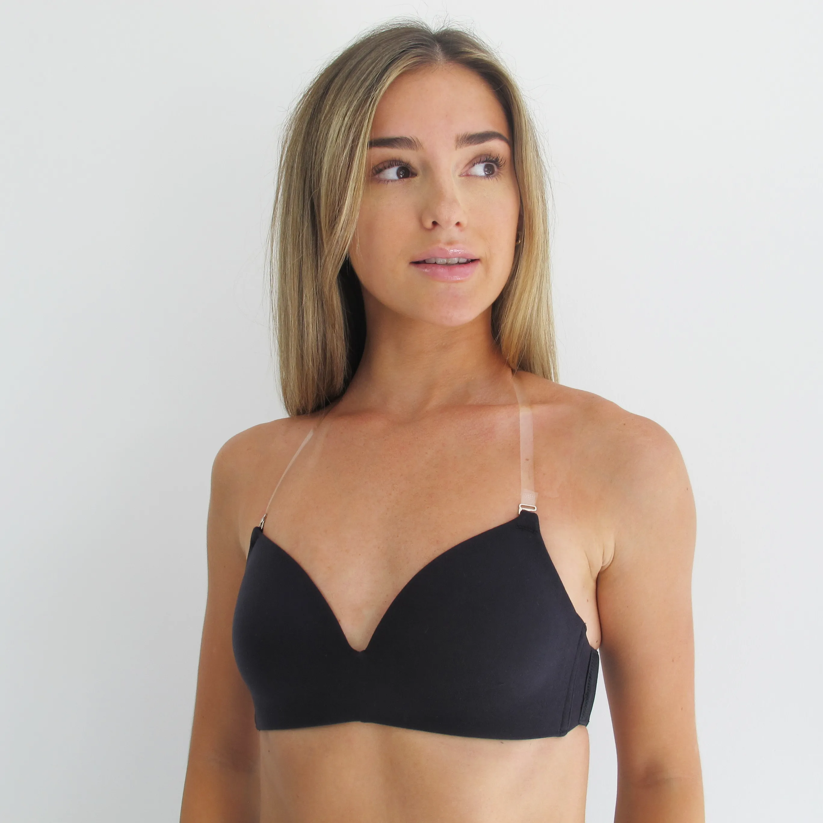 Rosanna Wireless Bra Cup   Shoulder Straps