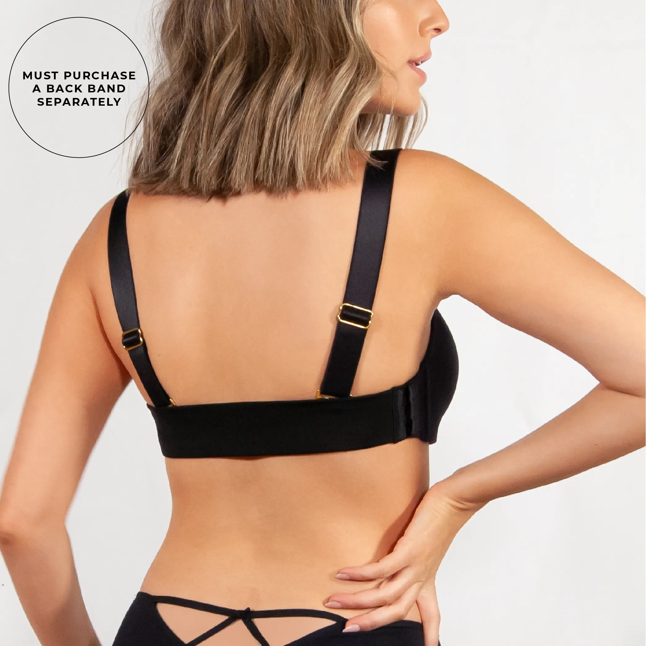 Rosanna Wireless Bra Cup   Shoulder Straps