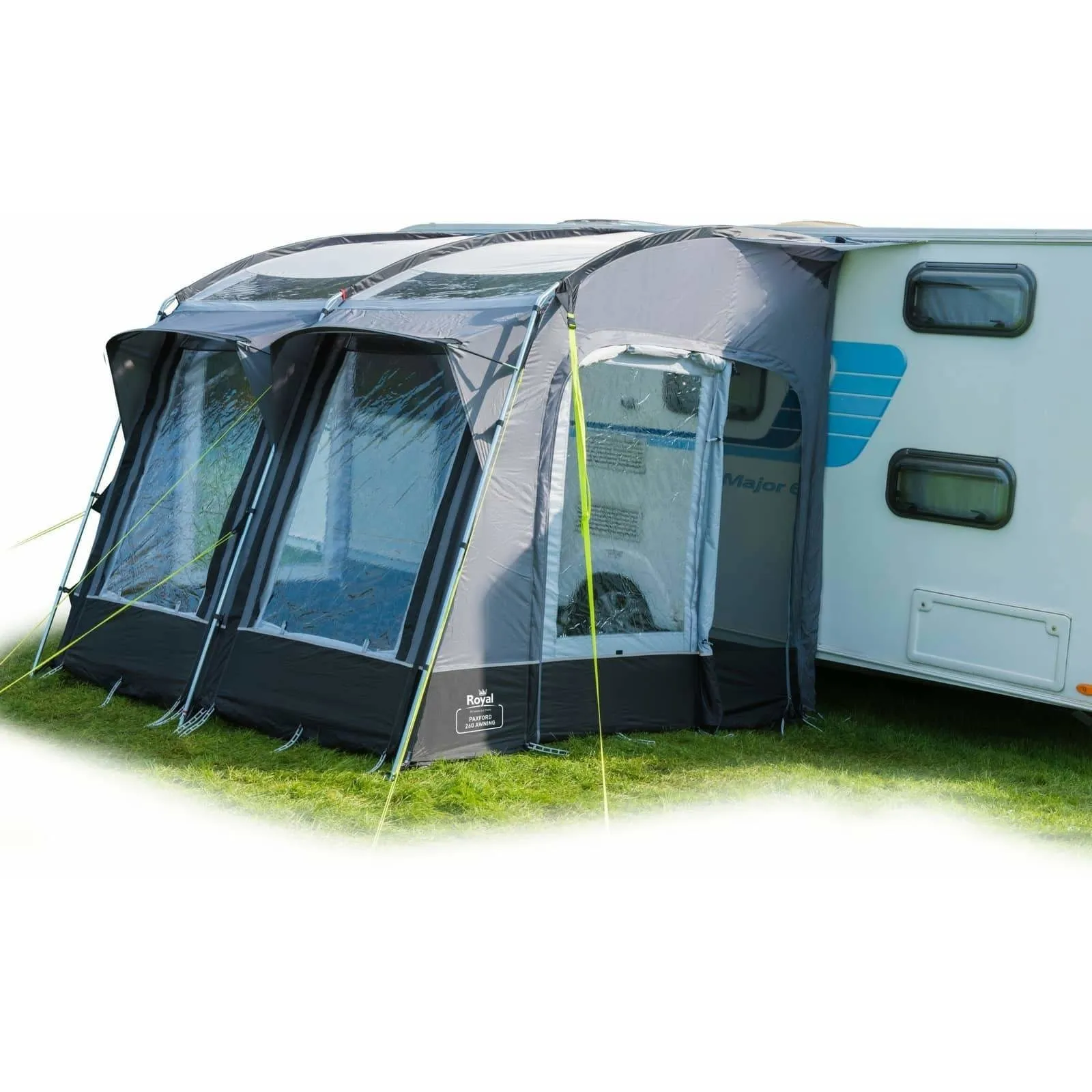 Royal Paxford 260 Awning 302634   Free Storm Straps