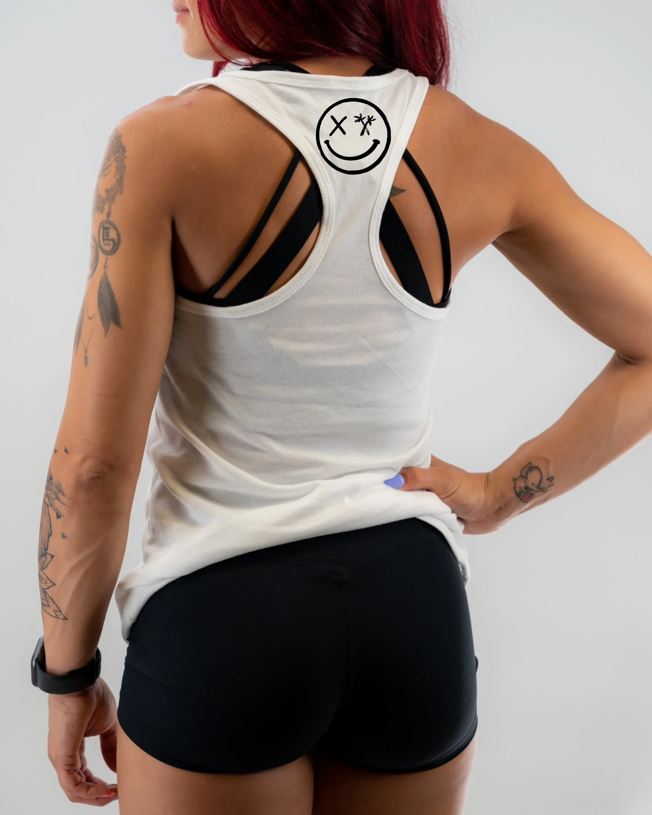 Salty Savage Ladies "Menace to Society" Racerback Tank