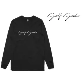 Script Long Sleeve T-Shirt