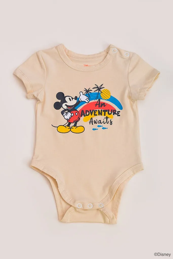 Short-Sleeve Onesie - An Adventure Awaits