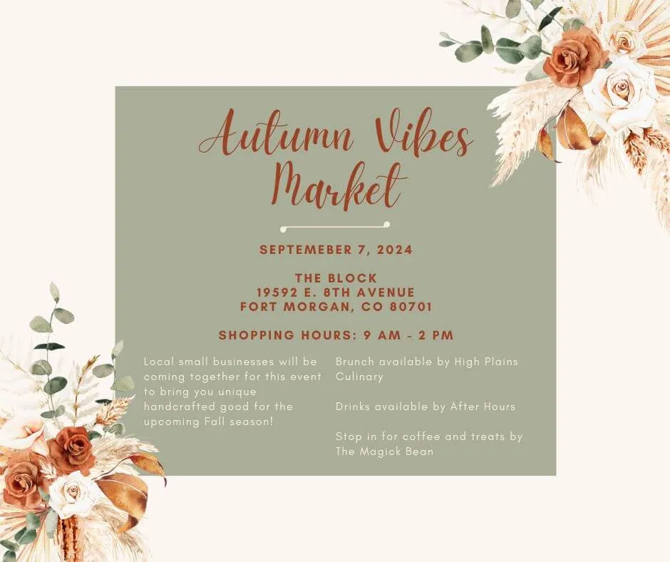 Simply Stated Markets: Autumn Vibes Market 9/7/2024