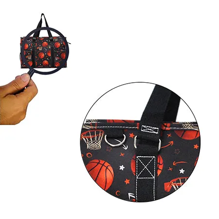 Slam Dunk NGIL Zippered Caddy Organizer Tote Bag