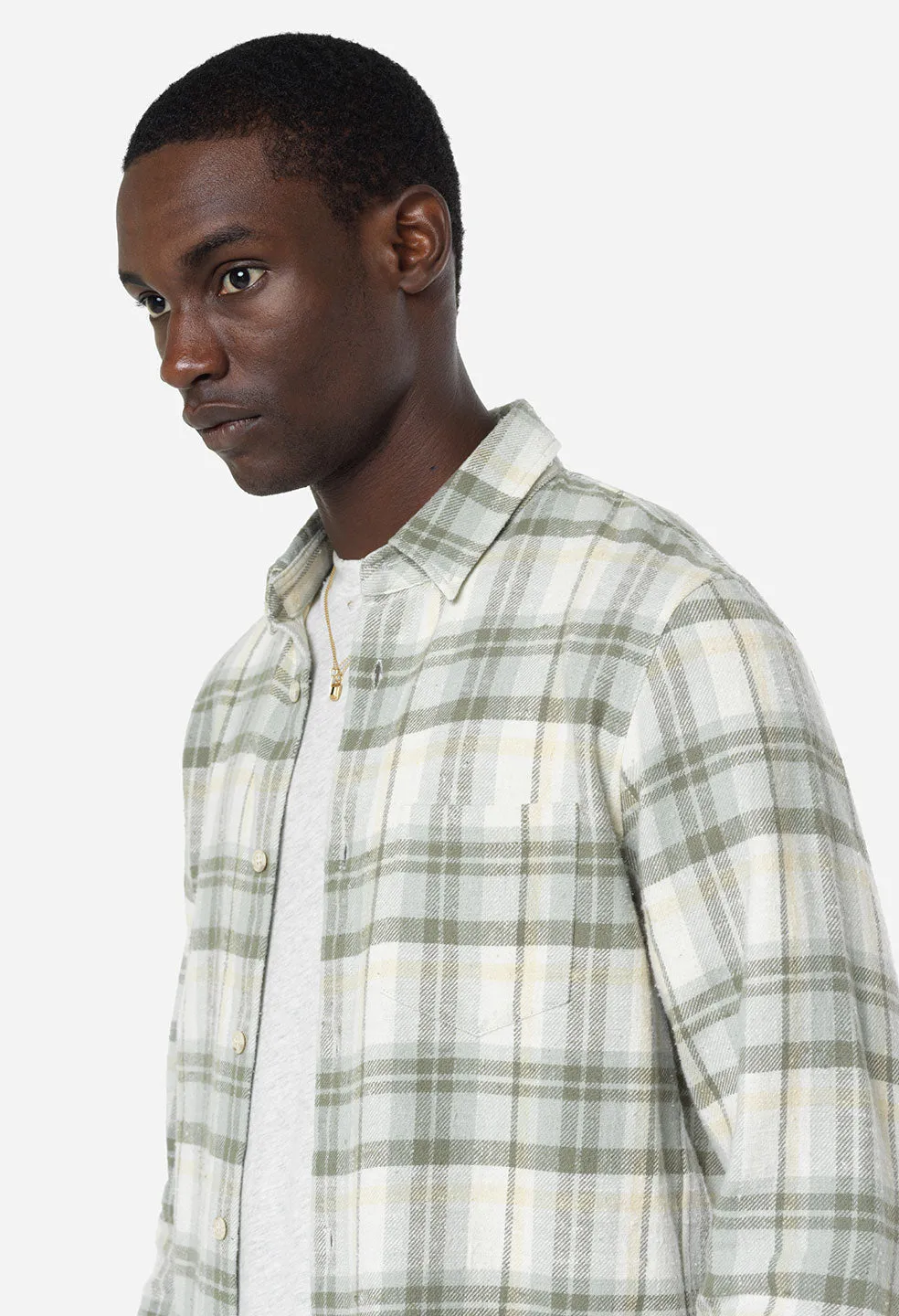 Sly Straight Hem / Lone Pine Check