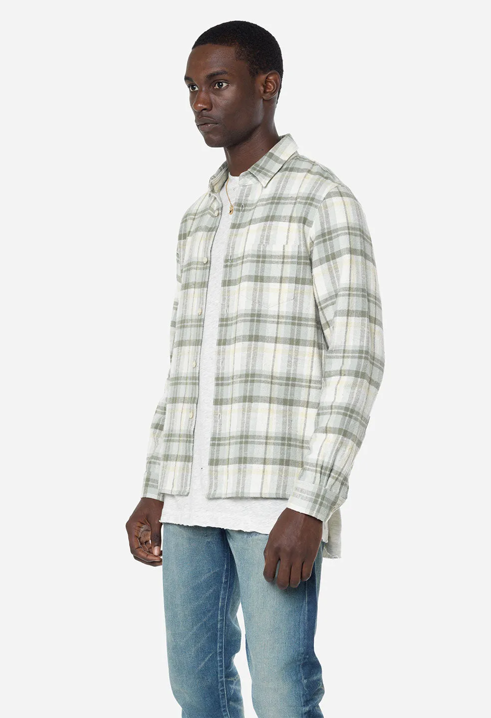 Sly Straight Hem / Lone Pine Check