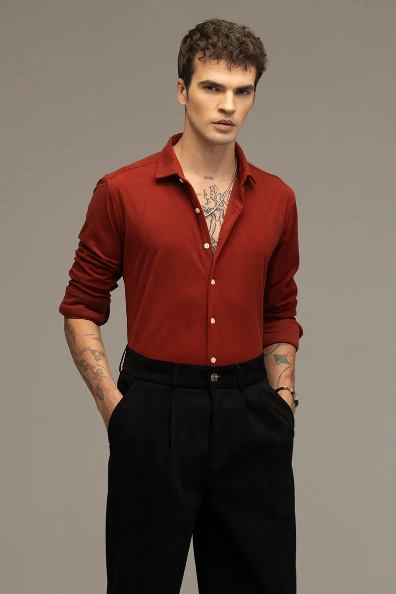 Smooth Sail Red Shirt