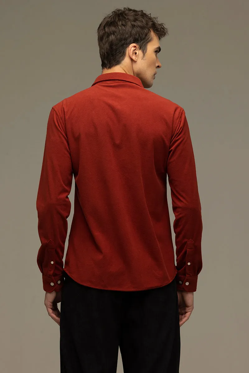 Smooth Sail Red Shirt