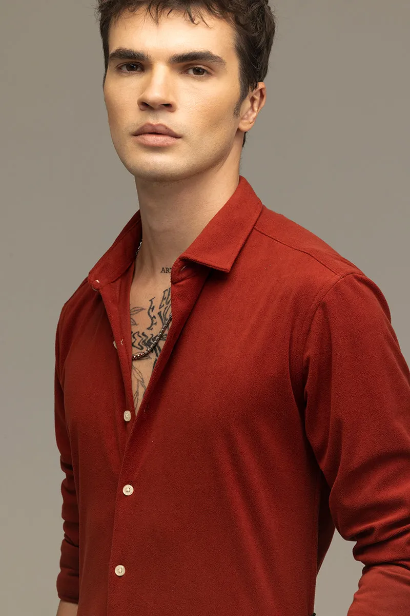 Smooth Sail Red Shirt