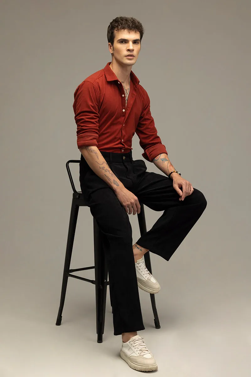 Smooth Sail Red Shirt