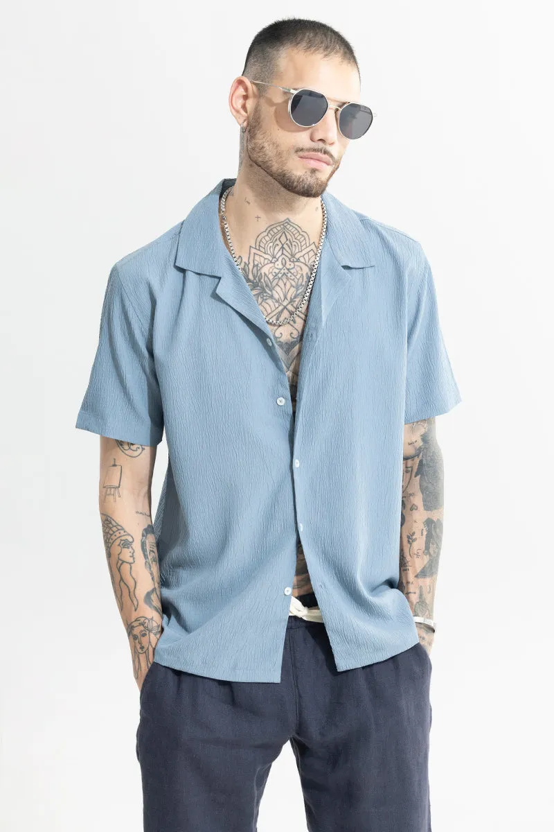 Softcrush Blue Shirt