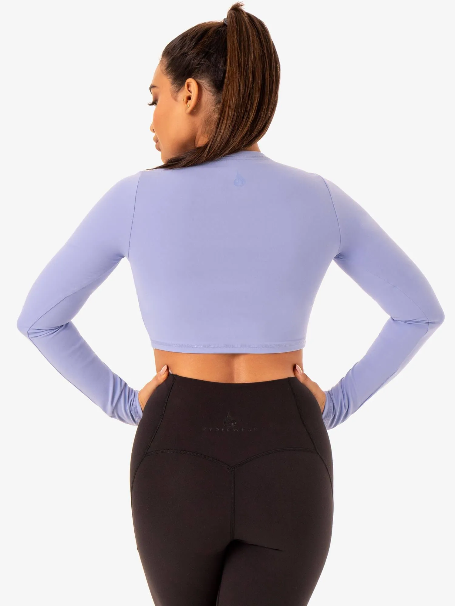 Sola Long Sleeve Top - Purple