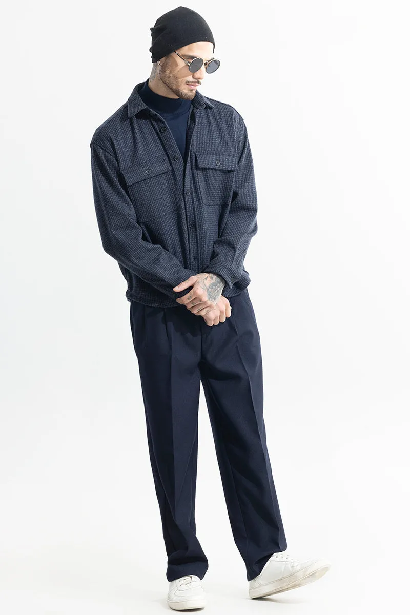 Spoondrift Lead Grey Overshirt