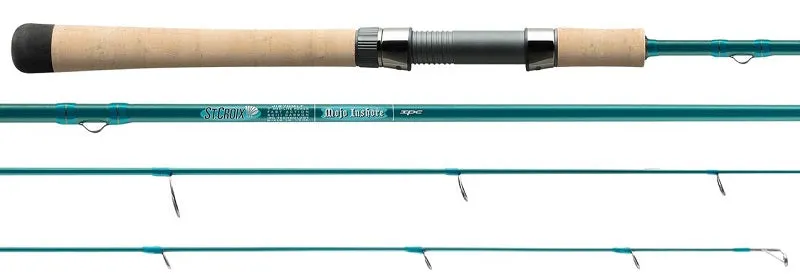 St. Croix Mojo 7' Inshore Spinning Rod JIS70MF