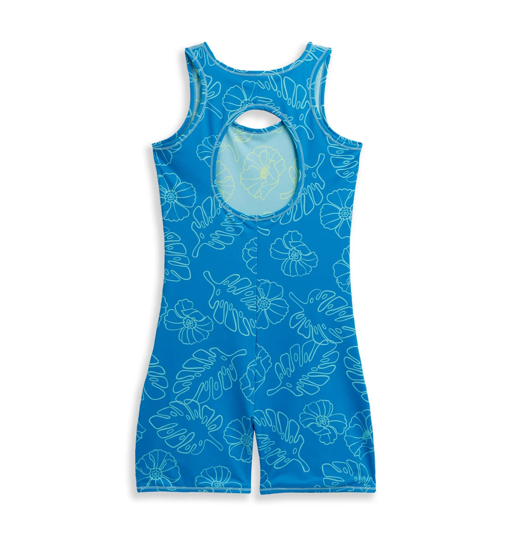 Swim 6" Reversible Unisuit LC - Keep Palm