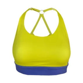 Swim Sports Bra Top for Women | Cracked Earth