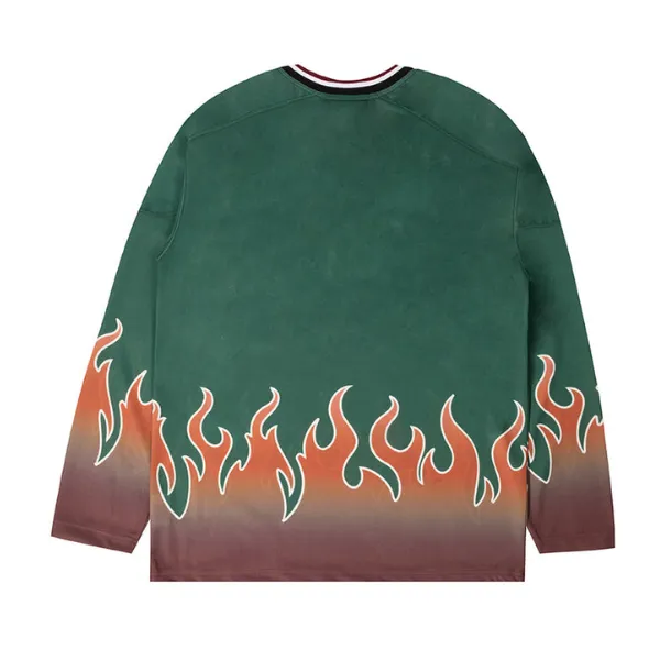 The Hundreds Wildfire Hockey Jersey - Forest