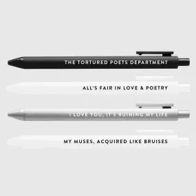 The Tortured Poets Department Pen Set