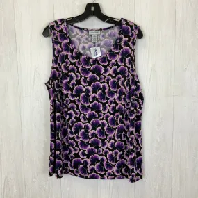 Top Sleeveless By Catherines  Size: 1x