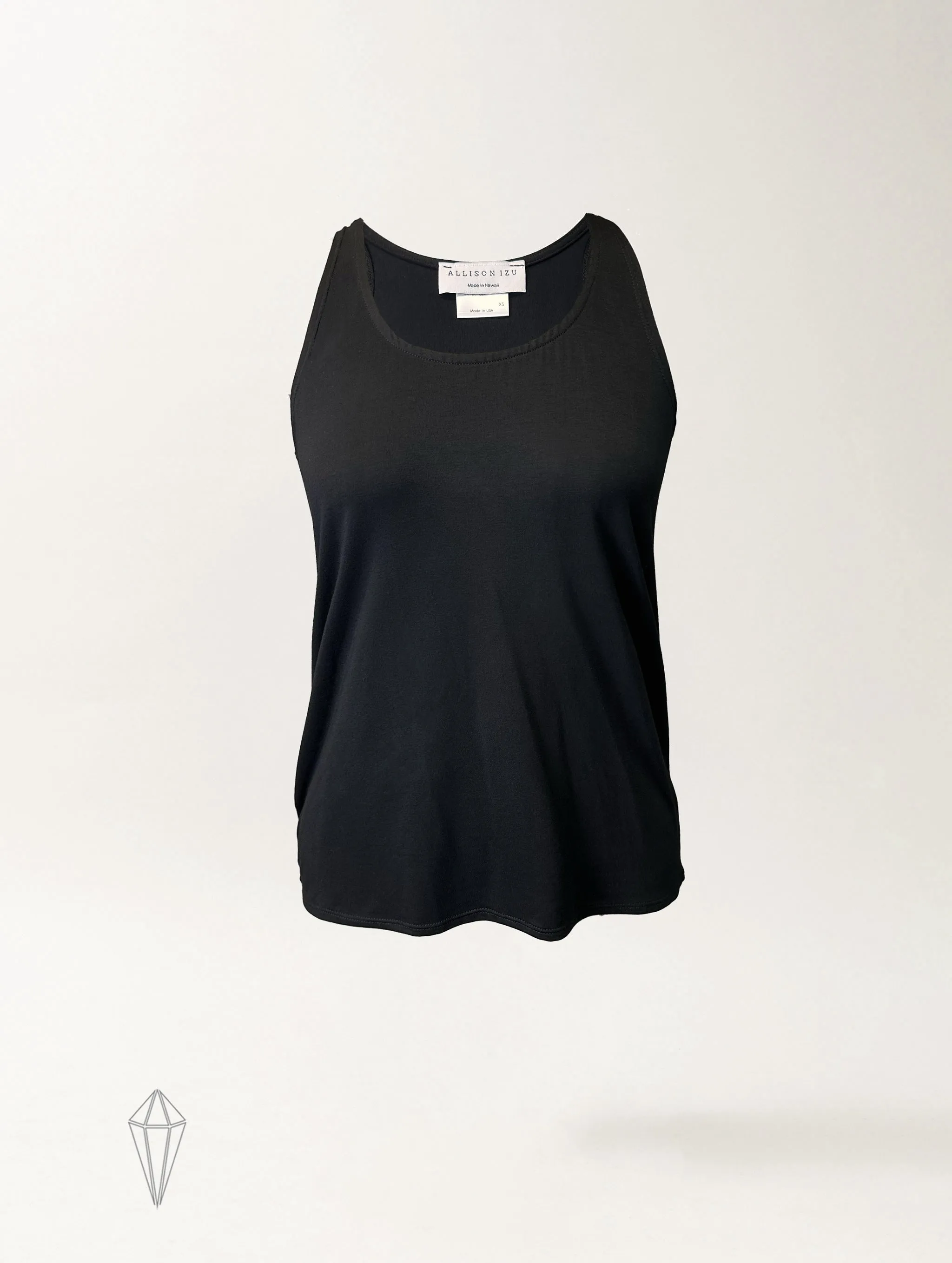 Tori Tank - Black Soft Ponte