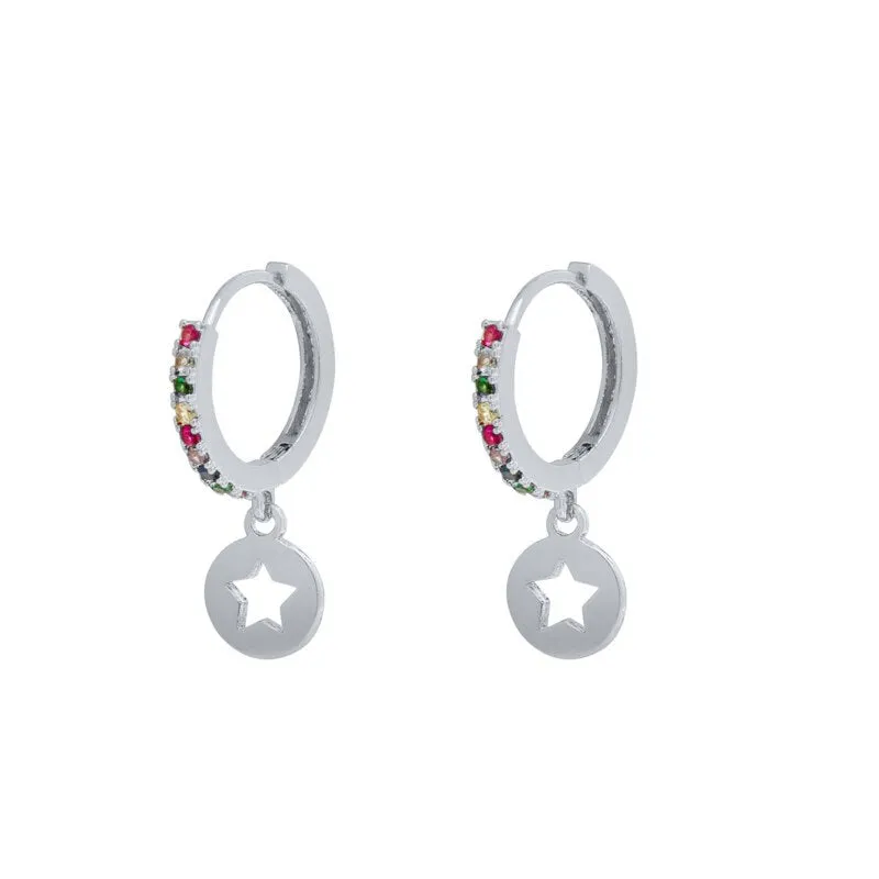 Trend Piercing Cross Earrings For Women