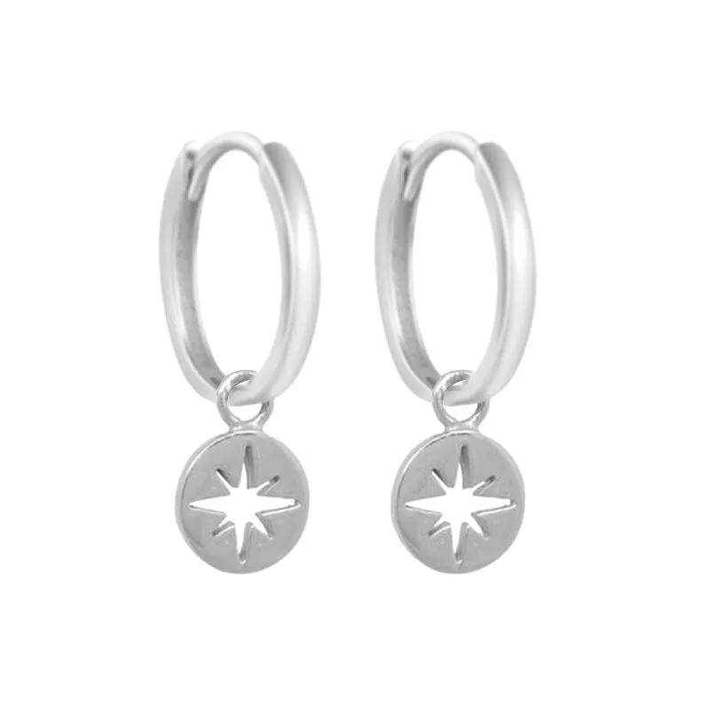 Trend Piercing Cross Earrings For Women