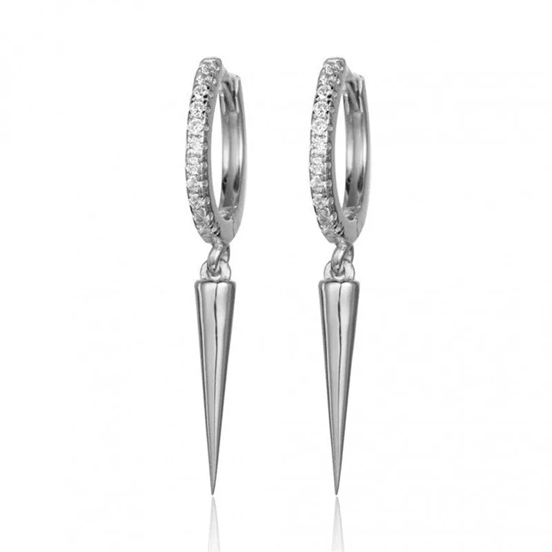 Trend Piercing Cross Earrings For Women