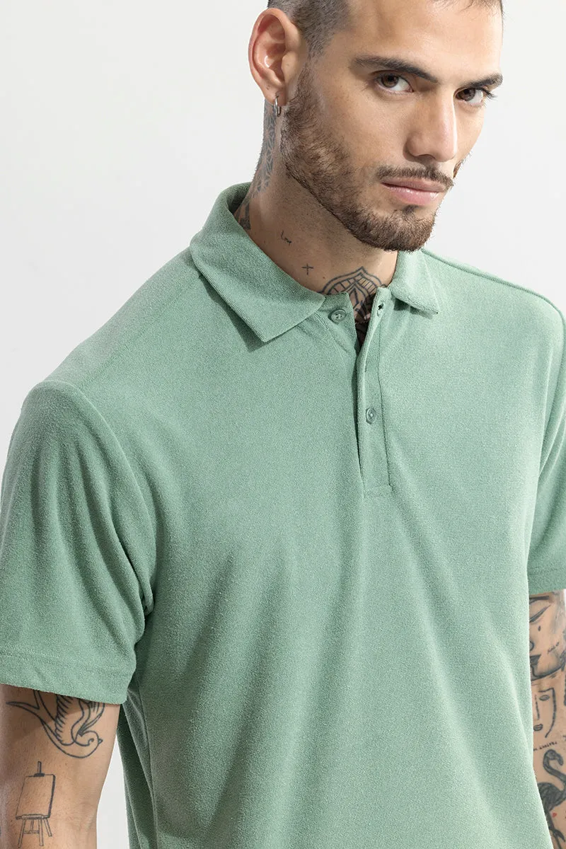 Trent Light Green Polo T-Shirt