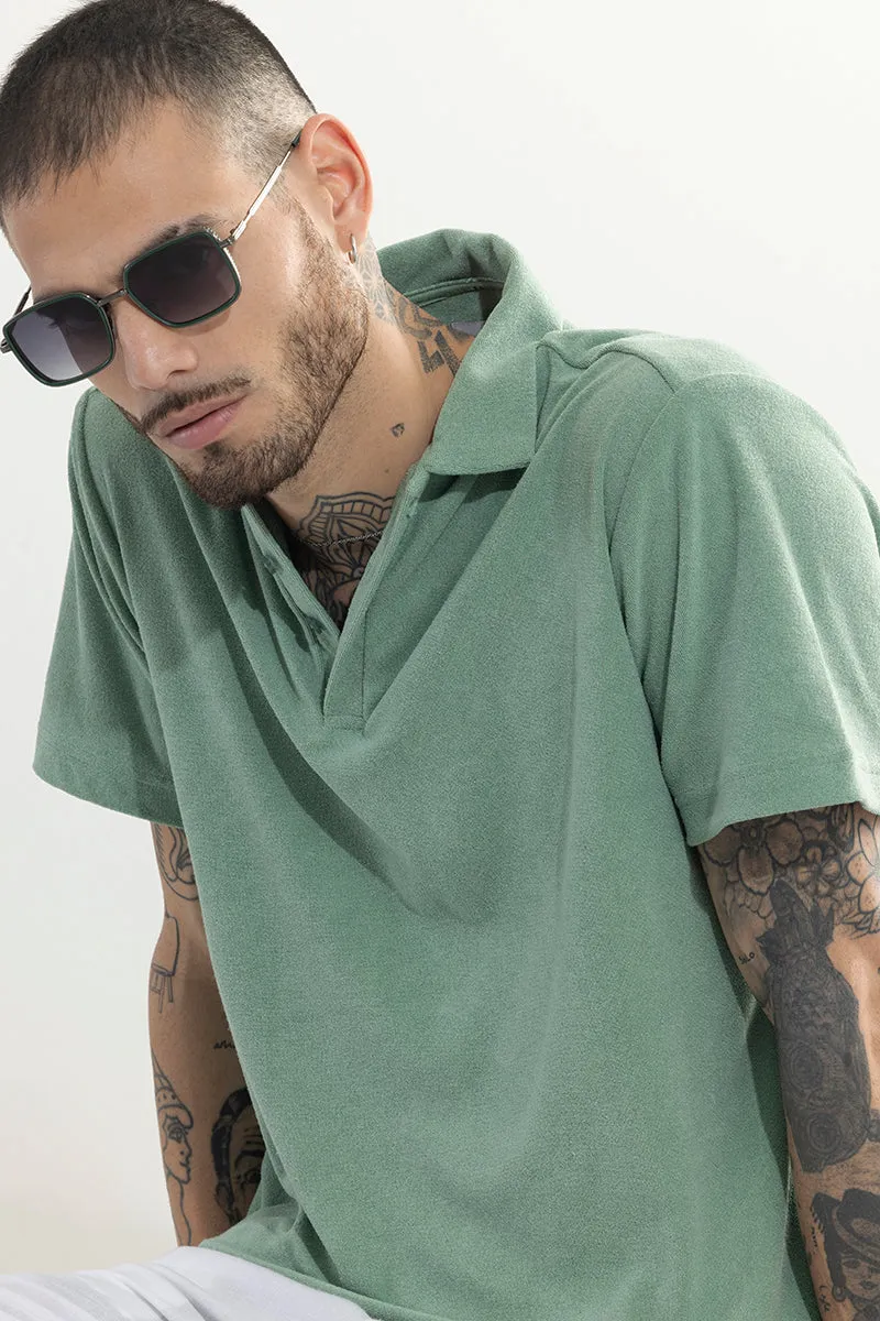 Trent Light Green Polo T-Shirt