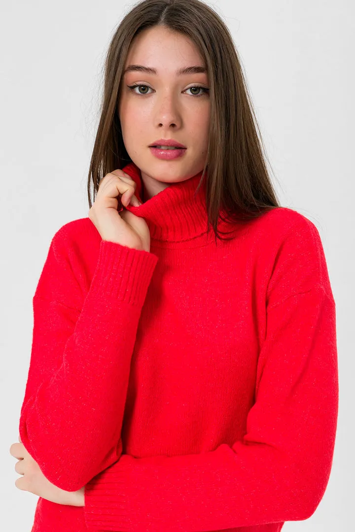 TURTLE NECK SWEATER