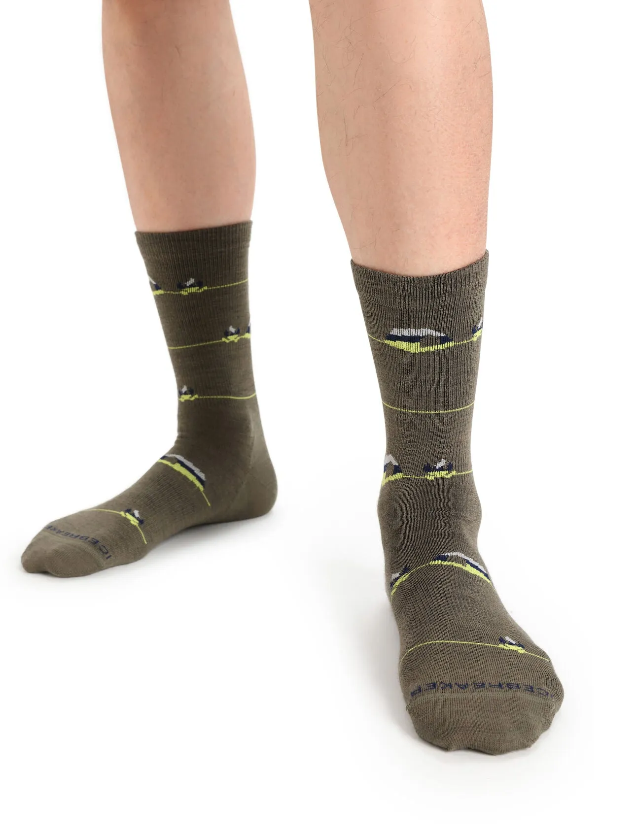 Ultralight Crew Backcountry Camp Sock M