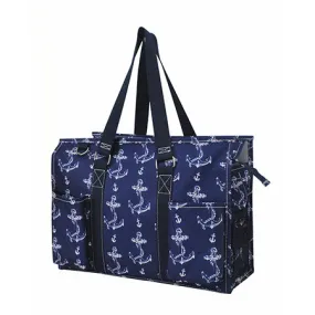 Vintage Anchor NGIL Zippered Caddy Organizer Tote Bag