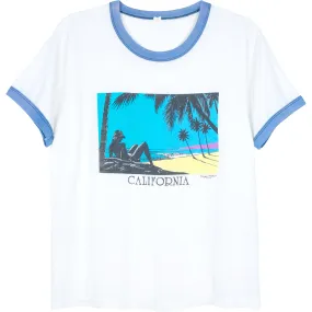 VINTAGE CALIFORNIA RINGER T-SHIRT