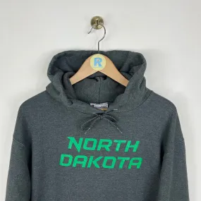 Vintage Champion North Dakota USA Hoodie (M/L)