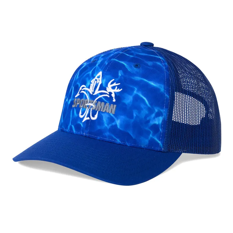 Water Camo Hat