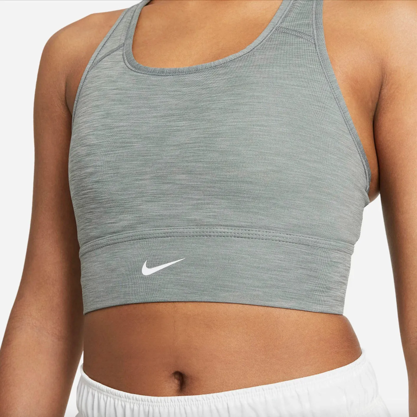 Women's Nike Dri-FIT Swoosh Longline Bra