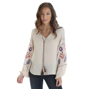 Women's Wrangler Peasant Top