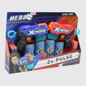 XHero 2x Pulse Soft Bullet Gun